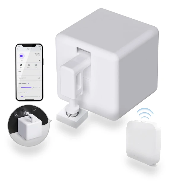 Smart Push Button — Smart Home Hubs & Controllers, 3d printing machine