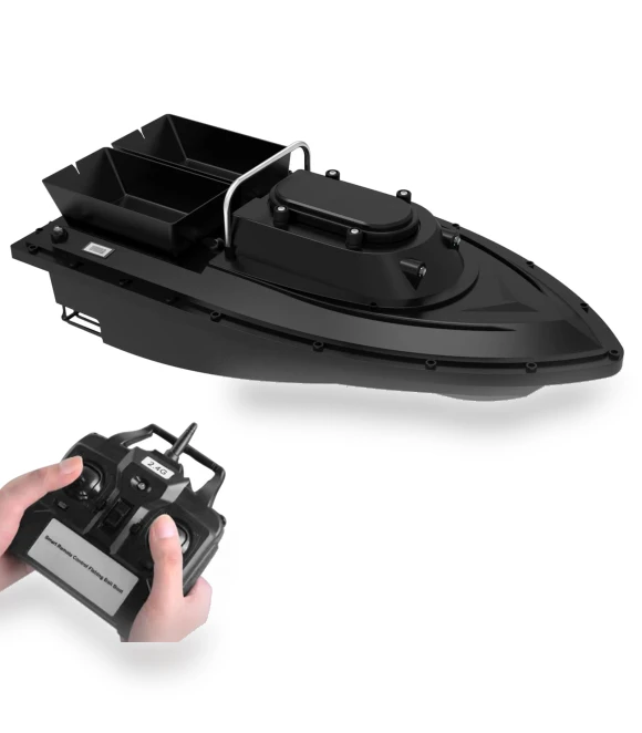 Smart Radio-Controlled Fishing Boat with Bait — Boat Electronics, Wosawe outdoor sports