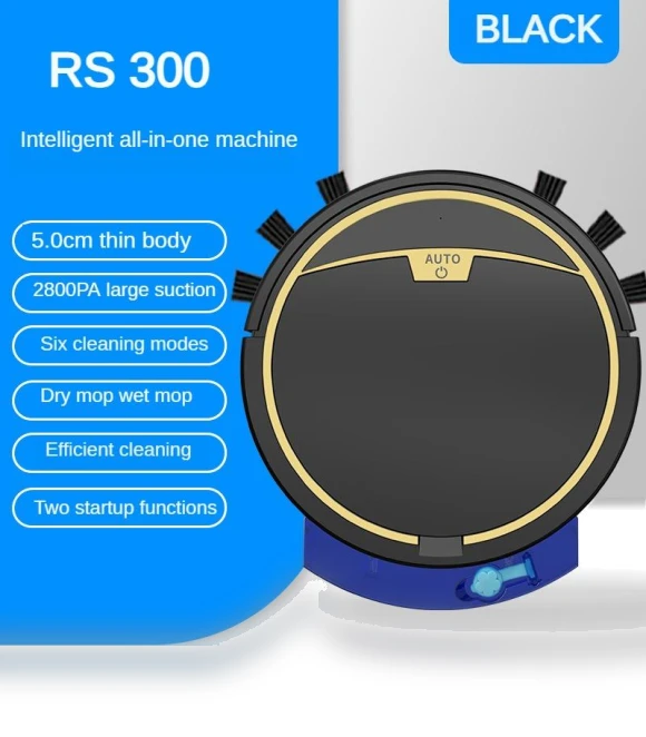 Smart Robot Vacuum Cleaner — Smart Cleaning Robots, WinHolder