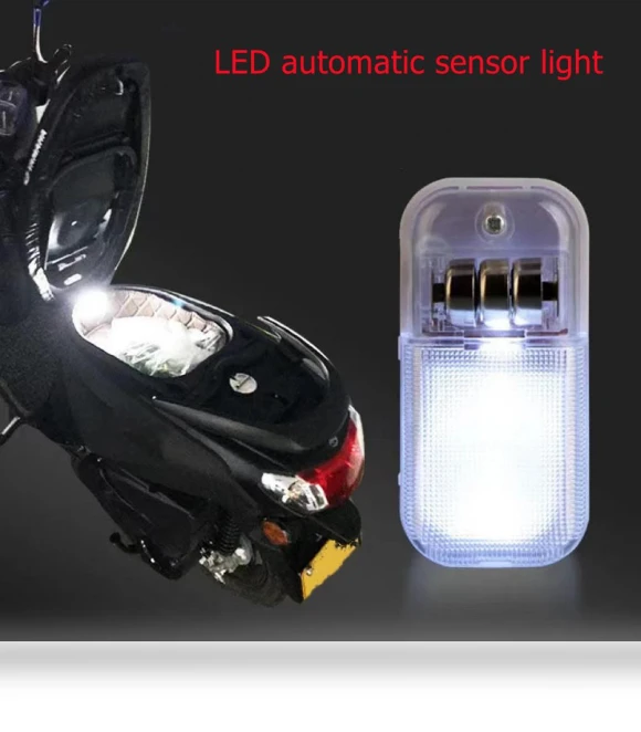 Smart Sensor LED Light — LED, A-dshen