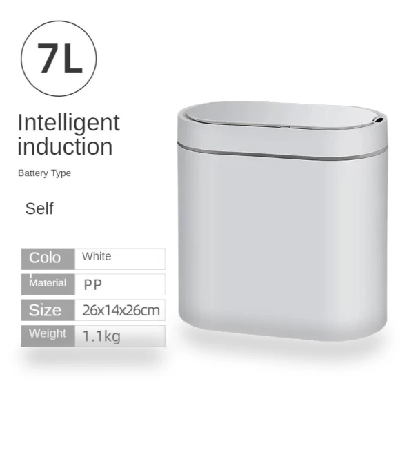 Smart Sensor Trash Can — Kitchen Cans, GOAT Life