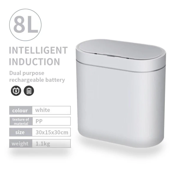 Smart Sensor Trash Can — Kitchen Cans, GOAT Life