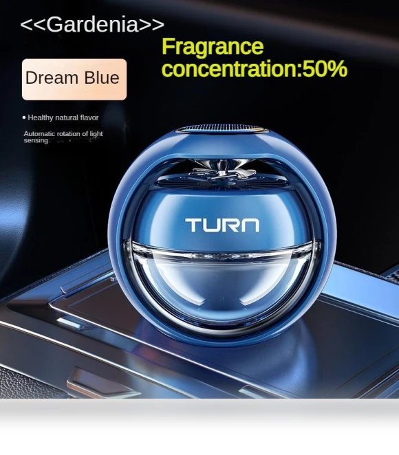 Smart Solar Car Air Freshener — Car Air Fresheners, Forest Sunshine Home