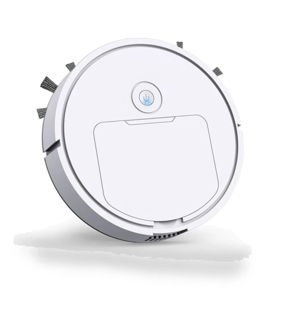 Smart Sweeping Robot Vacuum — Smart Cleaning Robots, MR J