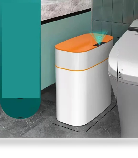Smart Touch Sensor Trash Can — Kitchen Cans, SDS003