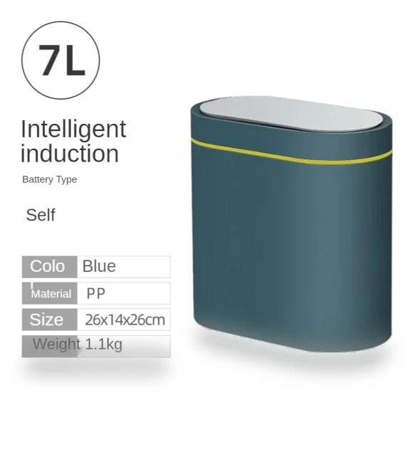 Smart Touch Trash Can — Kitchen Cans, GOAT Life