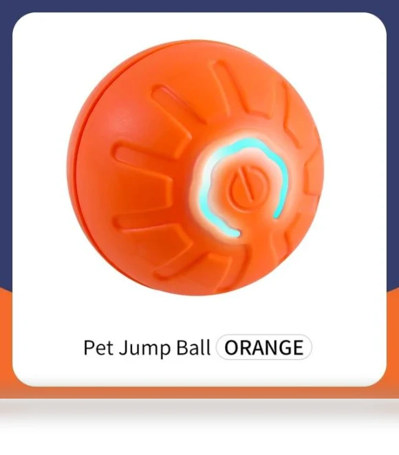 Smart Toy Ball for Dogs — Interactive Animal Companions, Elberta