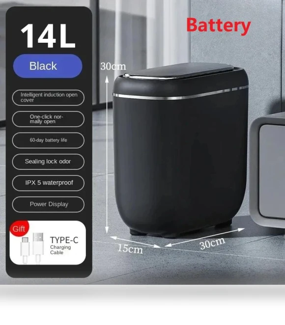 Smart Trash Bin — Kitchen Cans, GOAT Life