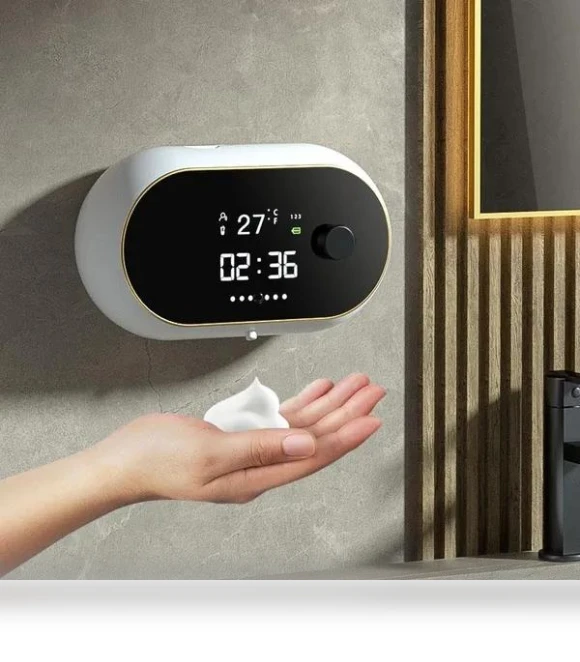 Smart Wall-Mounted Foam Soap Dispenser — Care Dispensers, MDH