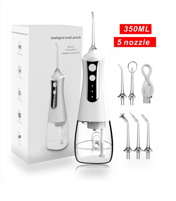 Smart Water Tank Dental Cleaner — Power Flossers, Febell