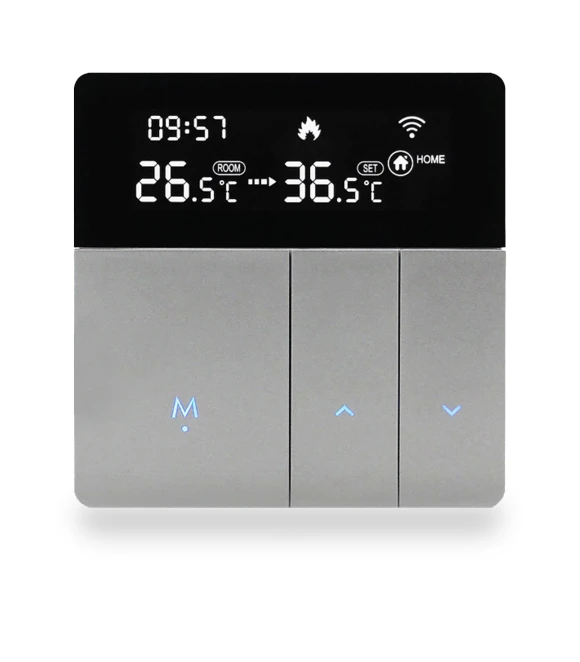 Smart WiFi Thermostat with LCD Display — Home Climate Control, 3d printing machine