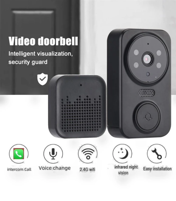 Smart Wireless Doorbell — Smart Home Security, LIAESMART