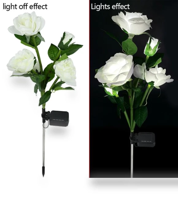 Solar Garden Street Lights — Outdoor Post Lighting, Smart Mouse