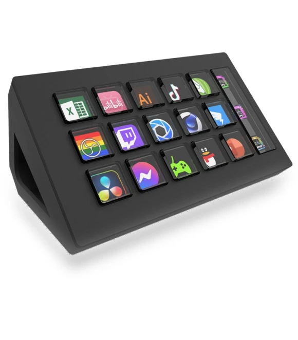 Stream Control Panel with LCD Display — Gamepads, Bobo Life