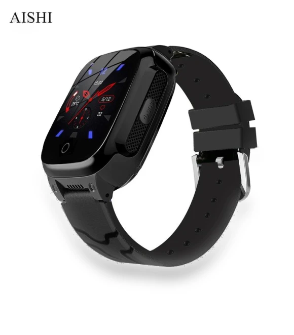Temperature Body 4G HD Camera Video Call Kids Smart Watch — Wearable Cameras, ESSAGER