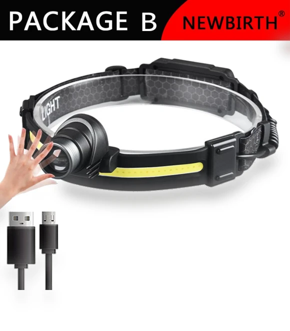 Touch Headlamp — Flashlights, MYY