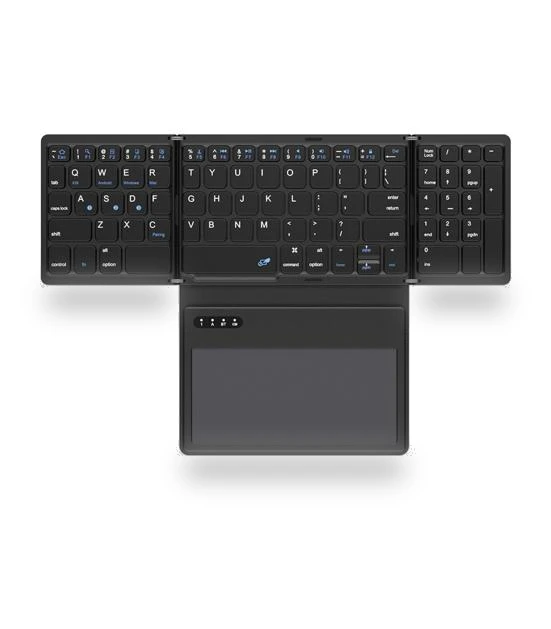 Triple Wireless Keyboard with Touch Panel — Keyboards, electronic