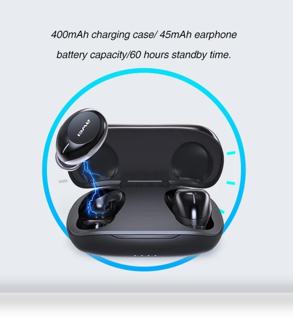 TWS Bluetooth Earbuds — In-Ear Headphones, AWEI