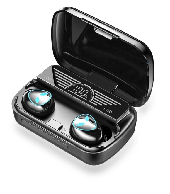 TWS Earbuds with Smart Touch Control — In-Ear Headphones, DUODUO 3C