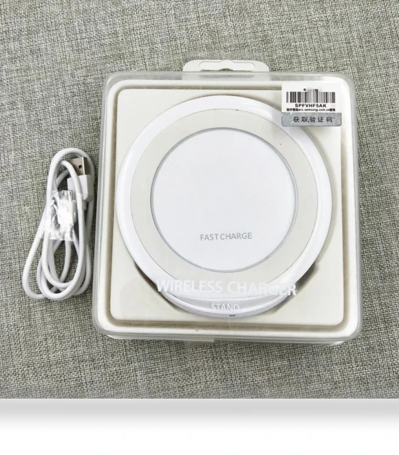 Ultra-Fast Wireless Qi Charging Pad Stand — Chargers, ESSAGER