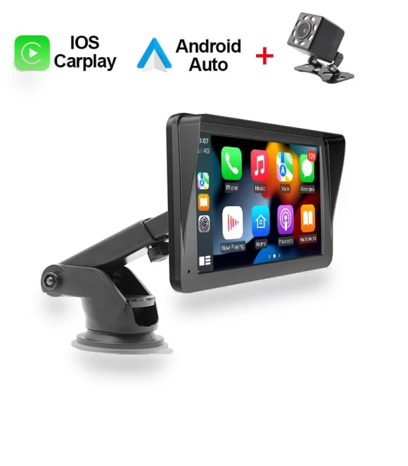 Universal 7-inch Car Radio Receiver — Stereo Receivers, Reakosound