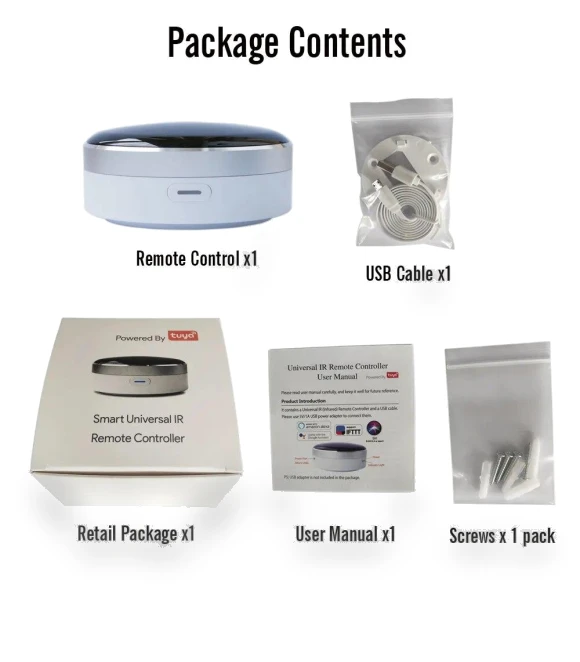 Universal IR Remote Control — Remote Controls, idealife