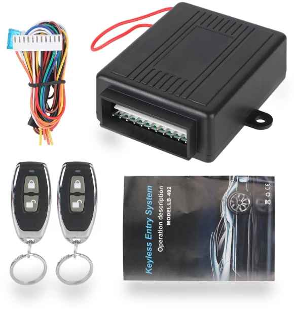 Universal Keyless Entry System — Keyless Entry, LEEPEE Automotive Parts