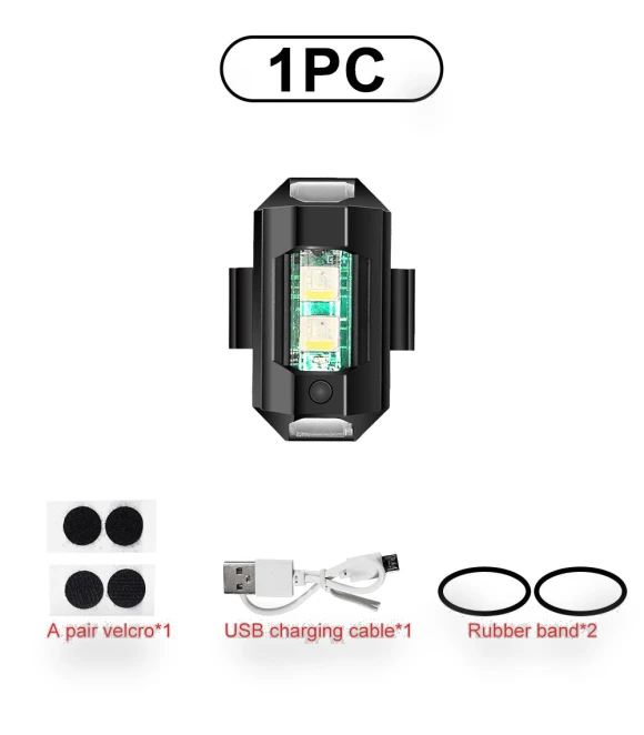 Universal LED Signal Lights — Vehicle Safety Signals, Cosy Homes