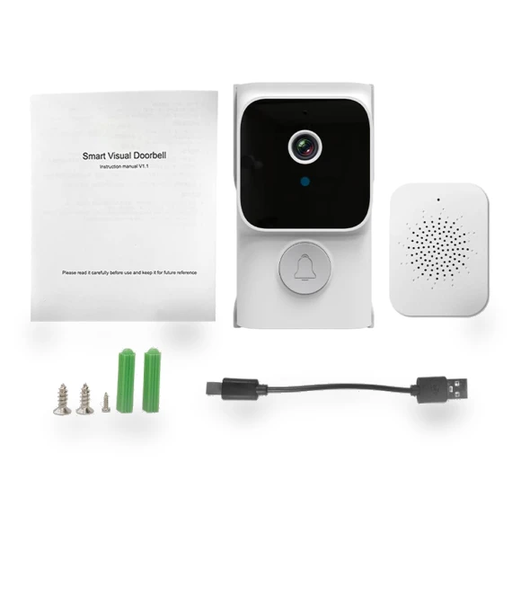 Video Doorbell — Smart Home Security, TOMTOP JMS