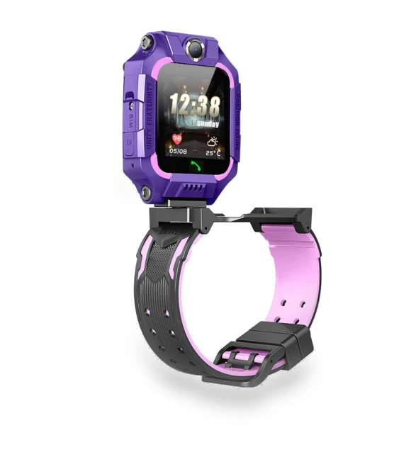 Waterproof Dual Camera 360° Rotation Kids Smartwatch — Wearable Accessories, ESSAGER