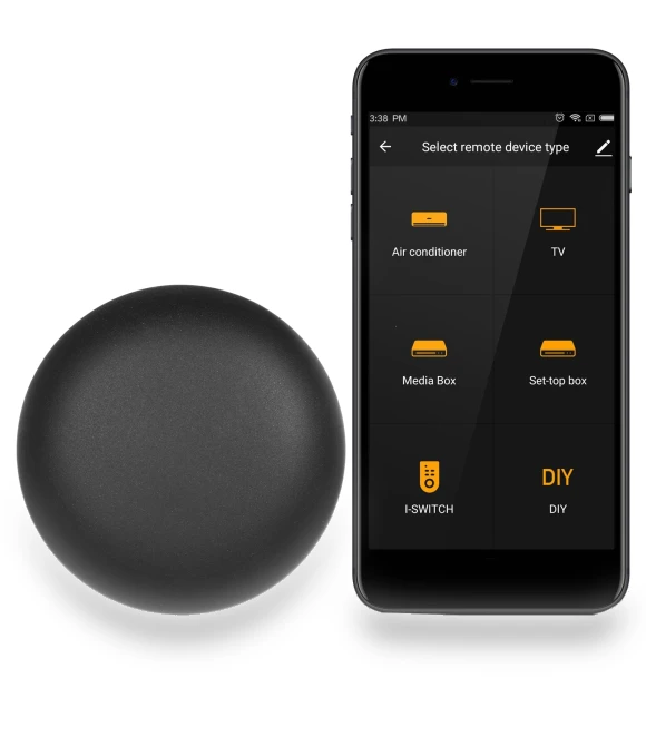 Wi-Fi Smart IR Remote Control — Remote Controls, 3d printing machine