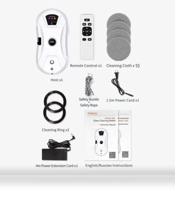 Window Cleaning Robot — Smart Cleaning Robots, Photography