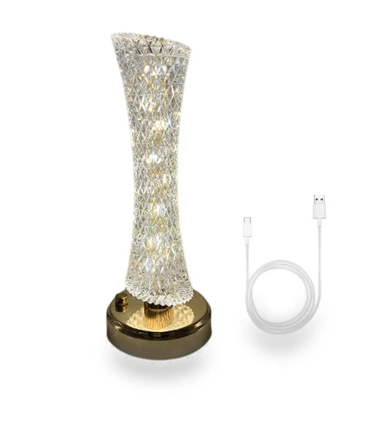 Wireless Artificial Crystal Lamp — Overhead Lighting, Home Kits