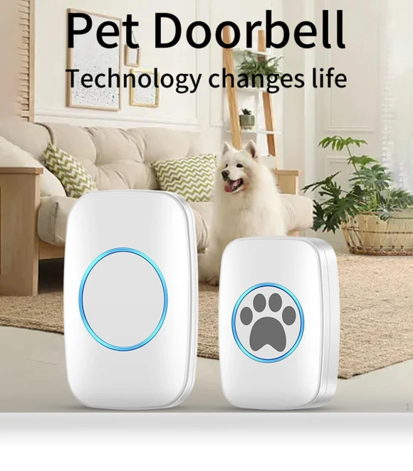 Wireless Dog Doorbell — Doorbells, Kitchen Accs