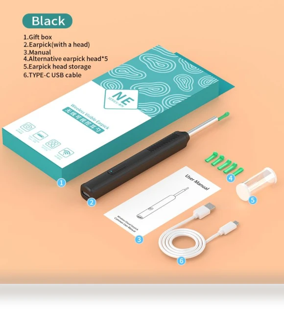 Wireless Ear Wax Removal Tool — Wax Removal, Meiteai-All