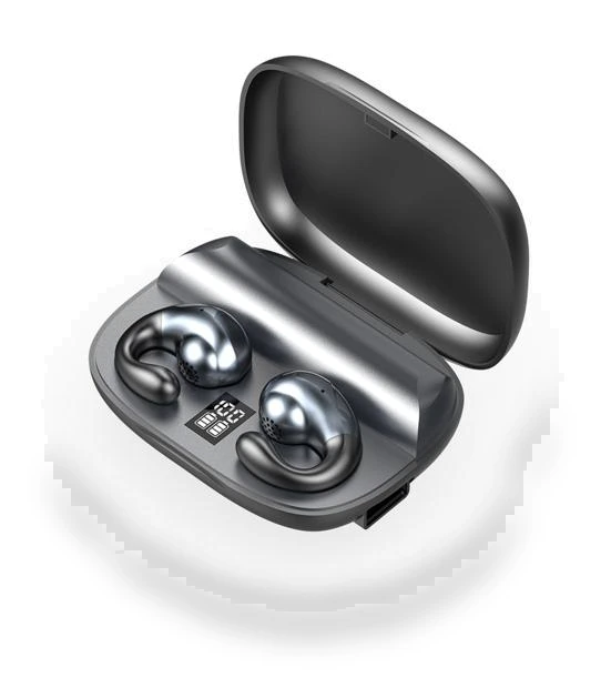 Wireless Headphones with Digital Display — Mobile Devices & Accessories, LOMEII Electronic