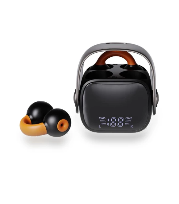Wireless Headphones with Digital Display — Over-Ear Headphones, VAORLO