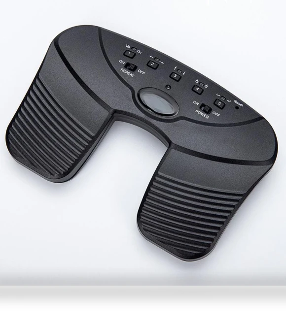 Wireless Rechargeable Bluetooth Page Turn Pedal — Pedals, Bobo Life