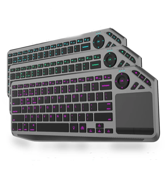 Wireless TV Keyboard with Touchpad — Keyboards, SeenDa