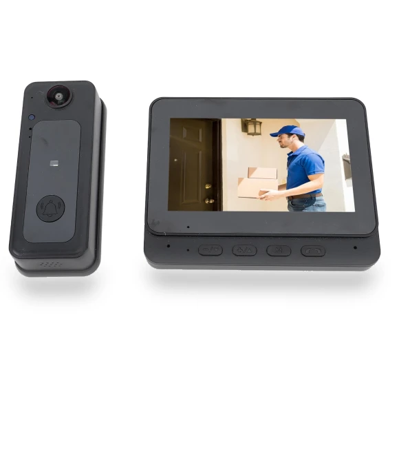Wireless Video Doorbell — Smart Home Security, tatan1