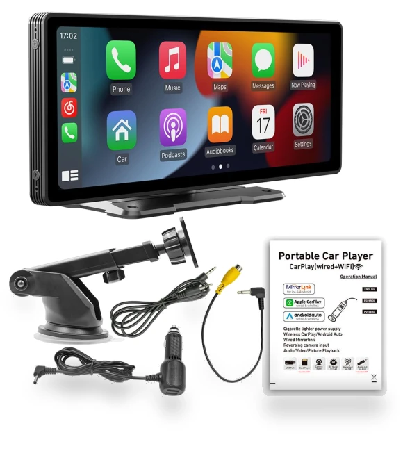 10.26-inch Car MP5 Player with Monitor — Navigation & GPS Accessories, YJMP