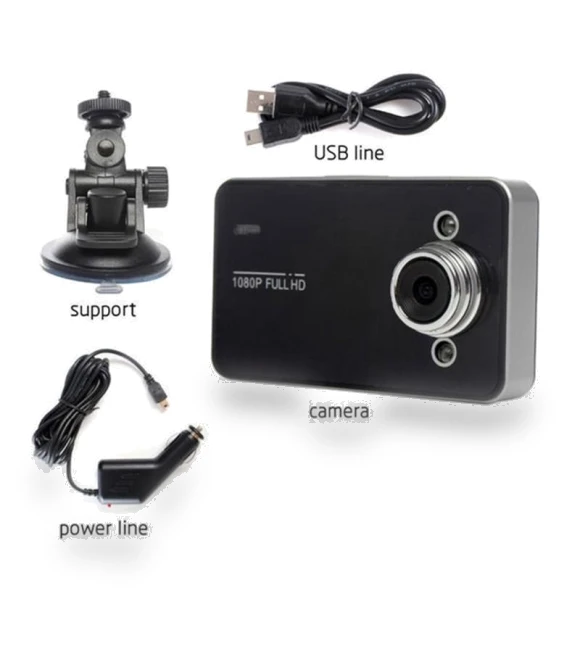 1080P Car Dash Cam with Night Vision Lamp — Dashboard Cameras, LIAESMART