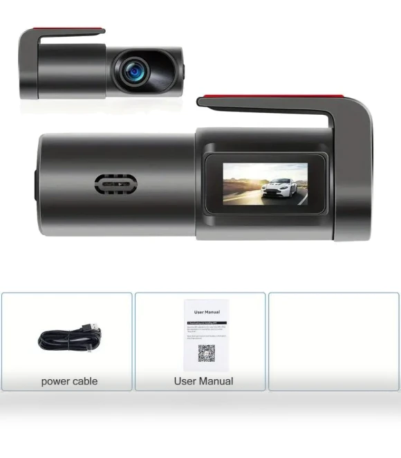 1080P HD Wi-Fi Dash Cam — Dashboard Cameras, LIAESMART