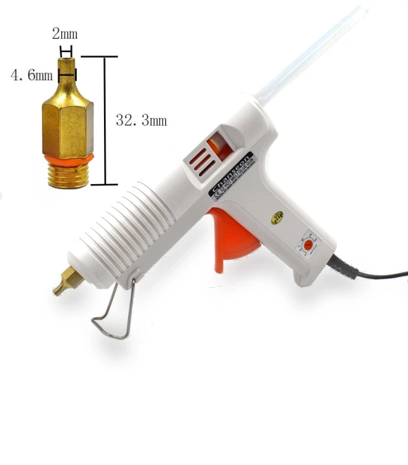 150W Smart Adjustable Temperature Glue Gun — Glue Guns, Charging set