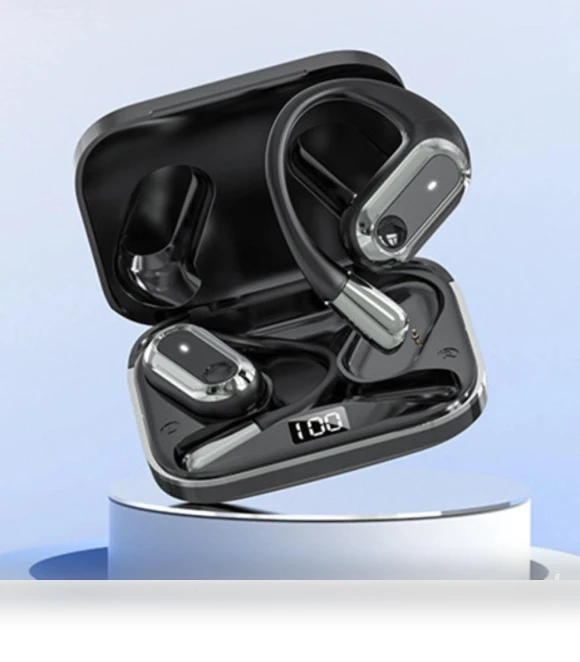 AI Voice OWS Bluetooth Headset — Audio Gear, QUEED