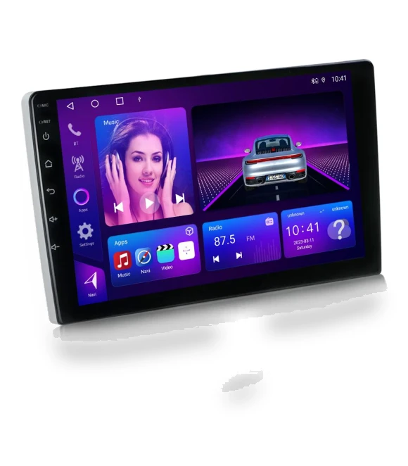 Android 9 2 Din Car Radio — Stereo Receivers, Reakosound