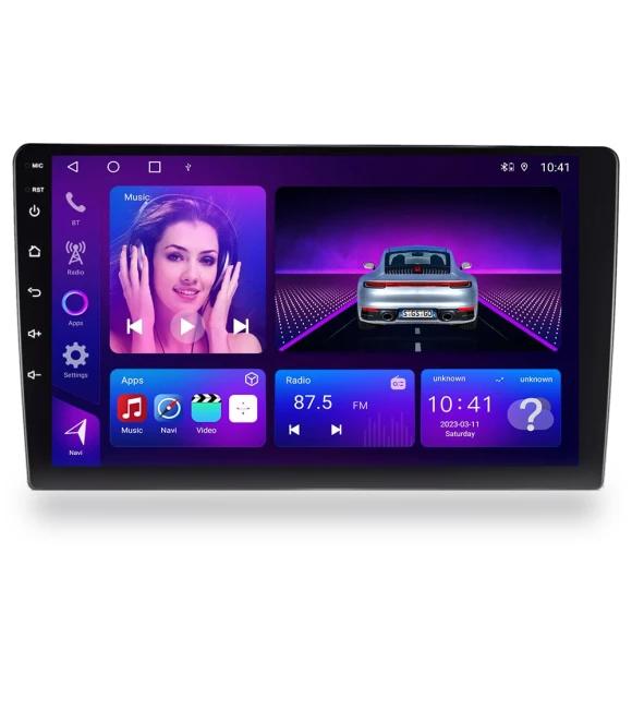 Android 9 2 Din Car Radio — Stereo Receivers, Reakosound