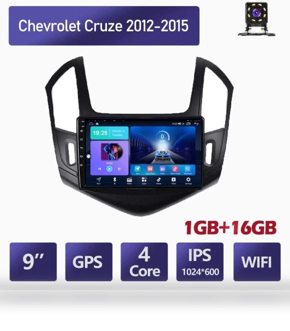 Android Car Radio with 9-inch Touch Screen — Stereo Receivers, SuperM SL
