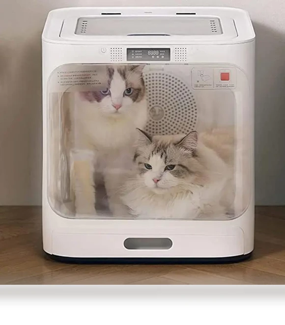 Automatic Hair Dryer Box for Cats and Pets — Dryers & Accessories, Healthy life for you
