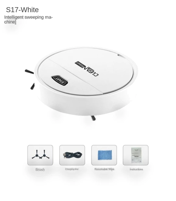 Automatic Mini Sweeping Robot Vacuum — Smart Cleaning Robots, Winter Gloves